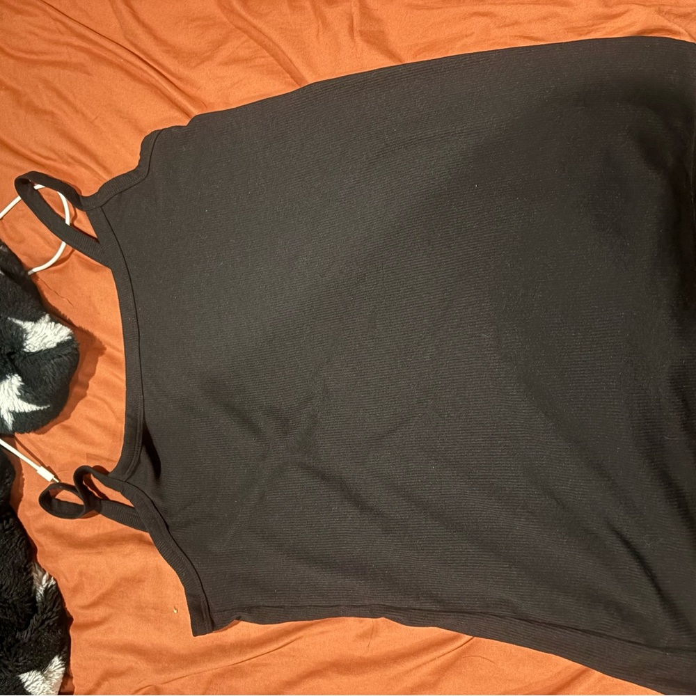 No Boundaries Black Tank Top